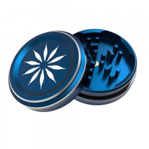 Metal Mini Tobacco Herb Grinder Gift With Dispenser Wholesale Manufacturer China Herb Grinders HYFZ060011