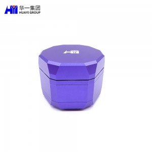 aluminium herb grinder