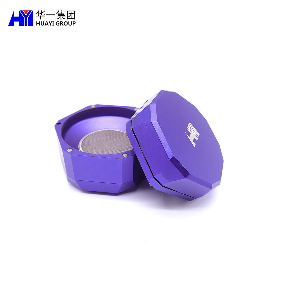 Custom Logo Grinder - aluminium herb grinder Huayi -