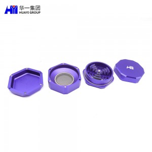 aluminium herb grinder