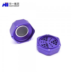 aluminium herb grinder