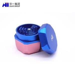 CNC machining Herb Grinder  HYIW010004