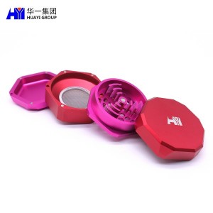 HuaYi Featured Herb Grinder  HYIW010005