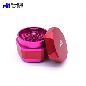 HuaYi Featured Herb Grinder  HYIW010005