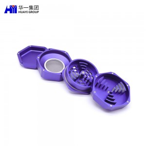 aluminium herb grinder