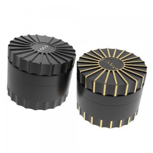 HY New design high quality aluminum herb grinder HYSZ100101