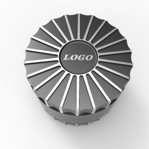 HY New design high quality aluminum herb grinder HYSZ100101