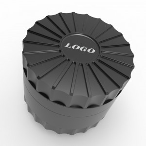 HY New design high quality aluminum herb grinder HYSZ100101
