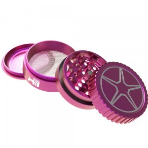 2022 new backwoods metal tobacco grinder 4-layer zinc alloy grinding herb tobacco grinder HYFZ060012