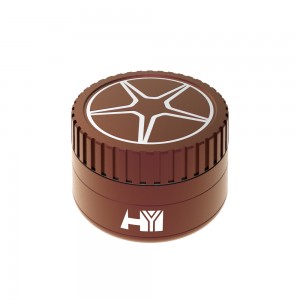 2022 new backwoods metal tobacco grinder 4-layer zinc alloy grinding herb tobacco grinder HYFZ060012