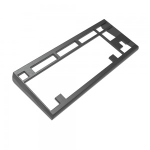 Aluminum and Stainless Steel Upper Bottom Shell Kit for Mechanical Keyboards HYJD070200