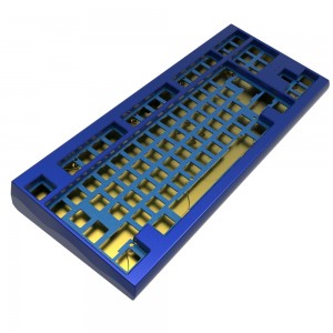 Aluminum and Stainless Steel Upper Bottom Shell Kit for Mechanical Keyboards HYJD070200