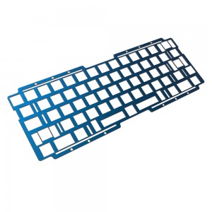 Upper and Bottom Shell Kit Aluminum and Stainless Steel Keycap for Mechanical Keyboards HYJD07198
