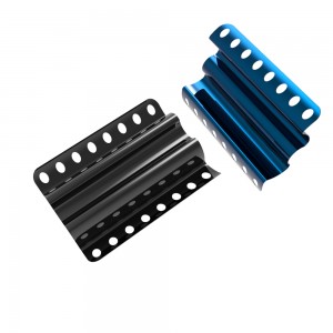 Premium Quality Custom Sheet Metal Parts Stamping Service Aluminum Sheet Metal Punch Processing Fabrication HYVC060043