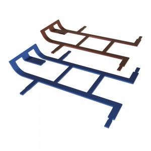 Custom Sheet Metal Fabrication Sheet Metal Stamping Bending Stainless Steel Aluminum Processing Fabrication Stamping Parts HYVC060050