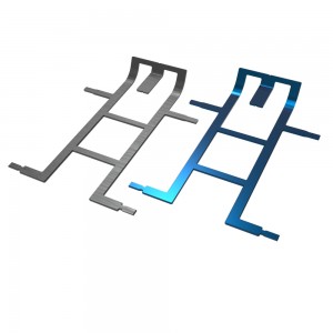 Custom Sheet Metal Fabrication Sheet Metal Stamping Bending Stainless Steel Aluminum Processing Fabrication Stamping Parts HYVC060050