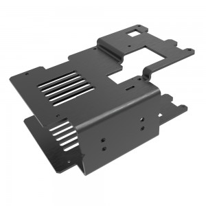 oem custom sheet plate metal stamping parts aluminum switch plates metal stamping parts HYJD070128