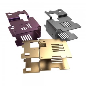 Wholesale Custom Bending Stamping Sheet Metal Mechanical Parts Precious Metal Stamping Parts HYXC021003