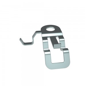 factory custom sheet metal stamping parts processing oem precision miniature stamping and bending parts HYJD070104