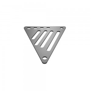 Wholesale Oem Customized Product Manufacturer Aluminum Stainless Steel Sheet Metal Stamping Parts HYVC060048