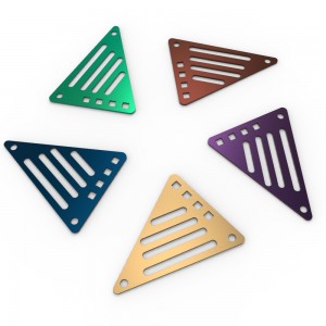 Wholesale Oem Customized Product Manufacturer Aluminum Stainless Steel Sheet Metal Stamping Parts HYVC060048
