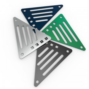 factory custom fine blanking stamping parts manufacturer oem laser cutting metal bending stamping parts HYJD070092