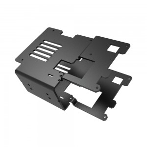 oem factory metal stamping parts cnc machining service custom sheet metal stamping mechanical parts HYJD070100