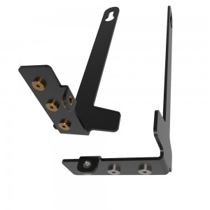 Custom Manufacturing Hardware Sheet Metal Process Fabrication Lamp Holder Stamping Part Electrical Contact HYVC060049
