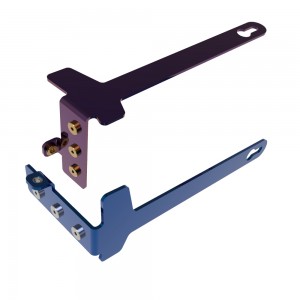 OEM Factory Direct Design service customized sheet metal fabrication stamping parts service HYCZ090010