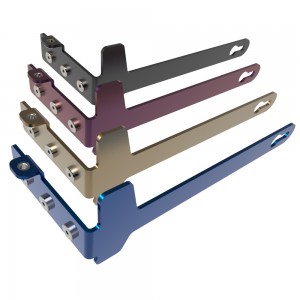 OEM service bending stamping sheet metal mechanical parts factory HYIW010327