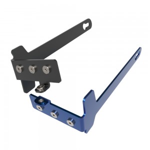 Custom Manufacturing Hardware Sheet Metal Process Fabrication Lamp Holder Stamping Part Electrical Contact HYVC060049