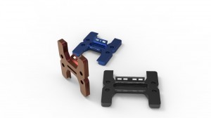 OEM service bending stamping sheet metal mechanical parts factory HYIW010327