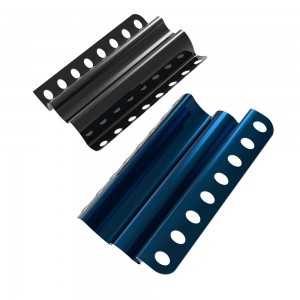 oem custom sheet plate metal stamping parts aluminum switch plates metal stamping parts HYJD070128