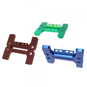 Wholesale Precision CNC Machined Part Automatic Lathe Metal Anodizing Aluminum Mechanical Products Metal CNC Machining Service HYVC060052