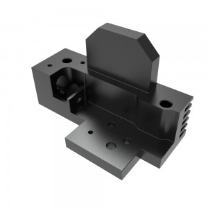 Customize CNC Machining Parts Machining Red Anodized Five Axis CNC Micro Machining Aluminum Parts HYVC060051