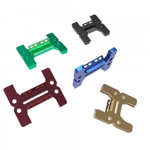 Aluminum milling service anodizing machining parts HYJD070134