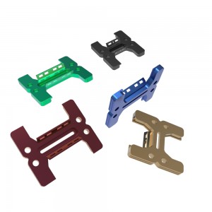 ISO9001 Certified Factory 5 Axis OEM Precision Aluminum Stainless Steel Brass Plastic Custom CNC Metal Milling Machining Parts HYCZ090004