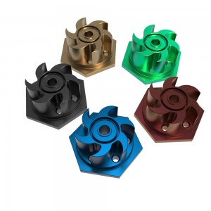 Custom Industrial 5 Axis Cnc Milling Turning Aluminum Copper Brass ABS CNC Machining Fabrication Parts Service HYVC060053