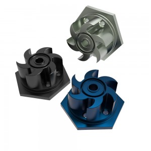 factory machining milling aluminum parts suppliers oem customized aluminum manufacturing machining parts HYJD070096
