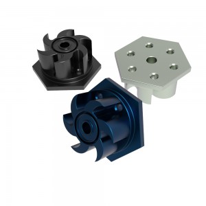 Customized OEM Anodized Aluminium CNC Machining Parts for Bicycle Parts HYXC020067