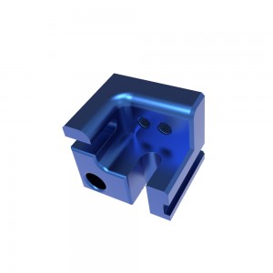 OEM Precision Metal Parts Custom Aluminum Anodized Parts Mechanical Products Metal CNC Machining Service HYXC020023