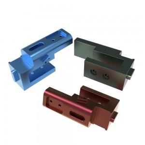 factory aluminum parts cnc milling machining service custom precision anodized cnc aluminum turning parts HYJD070103