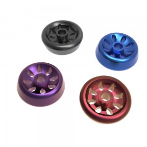 High Quality CNC Customized Processing Brass Aluminum Processing Parts Agriculture Machinery Parts CNC Machining Services HYVC060056