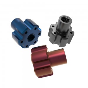 Custom Auto Machinery Metal Parts CNC Machining Aluminum Products Stainless Steel CNC Milling Services HYCZ090006