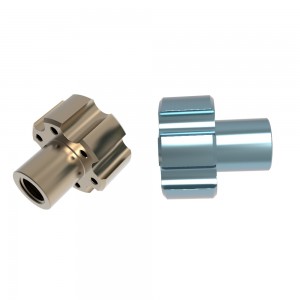 cnc machining aluminum machining parts service cnc machining aluminum 6061 7075 anodized parts HYJD070108