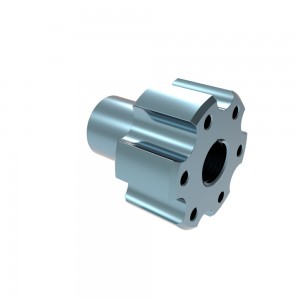 Custom Precision Machinery Metal Aluminum CNC Turning Milling Machining Service Auto Parts Manufacturing Machines Trade HYVC060057