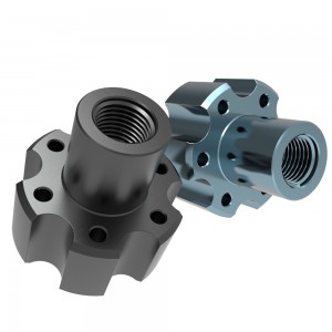 cnc machining aluminum machining parts service cnc machining aluminum 6061 7075 anodized parts HYJD070108