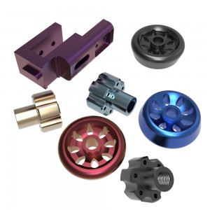OEM Manufacturer Precision Custom Aluminium 6061 6063 CNC Machining Aluminum Part HYXC020025