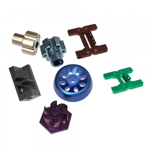 Custom Auto Machinery Metal Parts CNC Machining Aluminum Products Stainless Steel CNC Milling Services HYCZ090006
