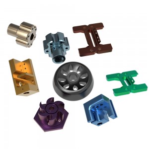 factory aluminum parts cnc milling machining service custom precision anodized cnc aluminum turning parts HYJD070103